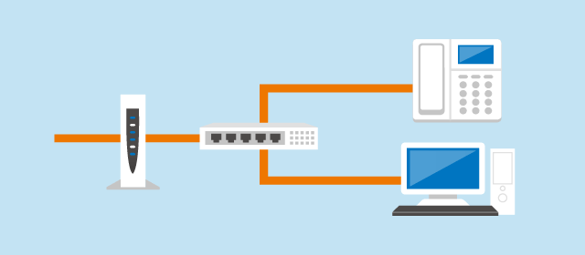 電話工事ジャパンのLAN・ネットワーク工事